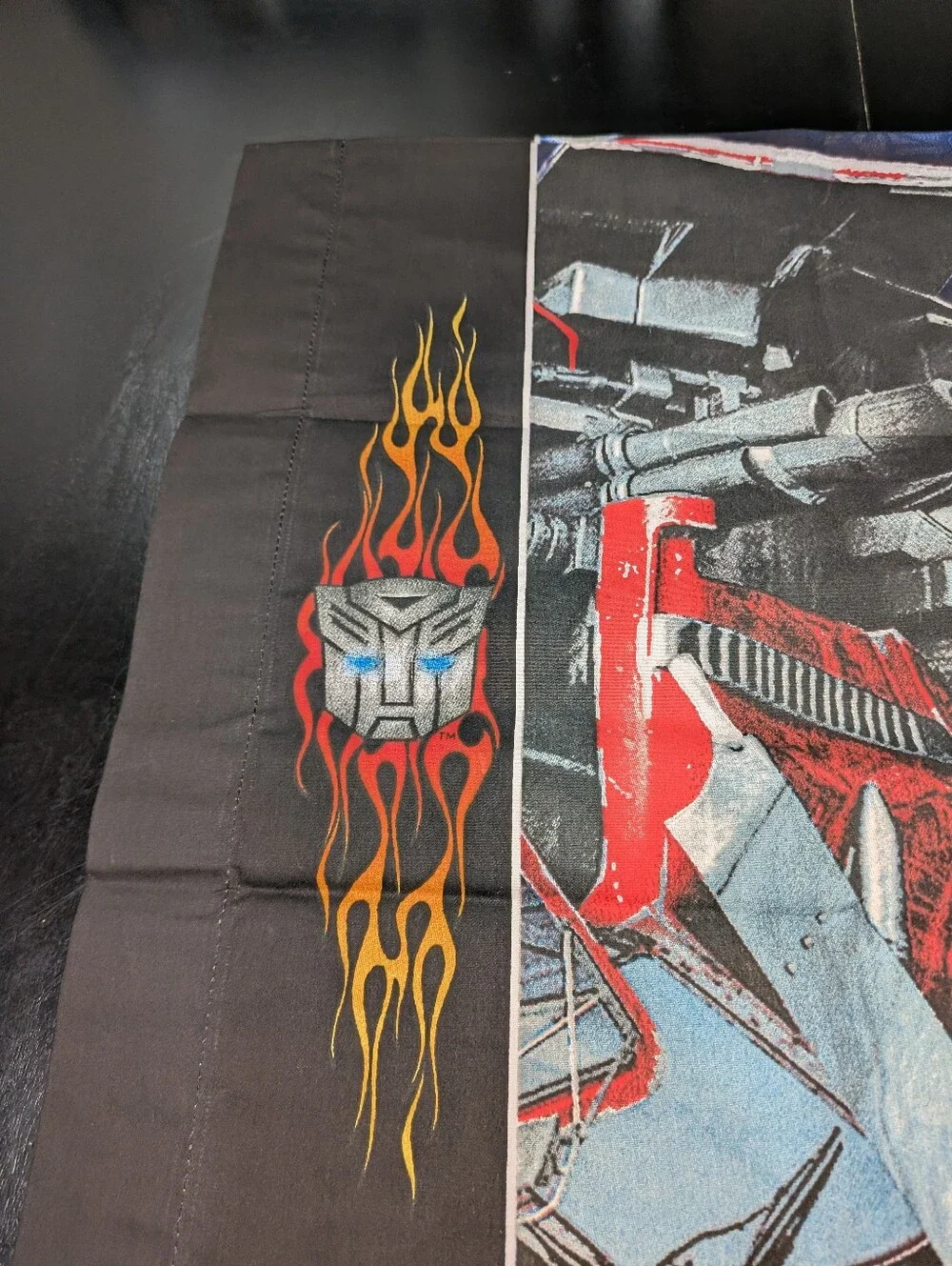 1 Single NWOT Franco Hasbro Transformers Standard Pillowcase